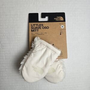 The North Face Littles Suave Oso Mitt Size XS/12-24m Fleece Mittens Baby Winter